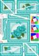 Just Roses Quick Card with Twisted Spiral Side Stacker