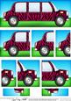 Dl Zebra Stripe Stretch Limousine with Side Stacker Topper
