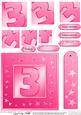 3rd Bright Metallic Age Quick Card with Twisted Pyramage