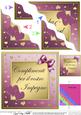 Italian Engagement Congratulations Wavy Corner Side Stacker