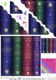Merry Christmas Books Scallop Corner Side Stacker Topper