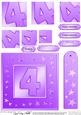 4th Bright Metallic Age Quick Card with Twisted Pyramage