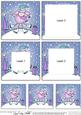 Cute Xmas Poodle - Tunnel Topper