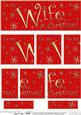 Wife Christmas Dl Side Stacker Topper