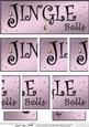 Jingle Bells Christmas Dl Side Stacker Topper