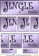 Jingle Bells Christmas Dl Side Stacker Topper