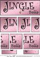 Jingle Bells Christmas Dl Side Stacker Topper