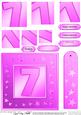 7th Bright Metallic Age Quick Card with Twisted Pyramage