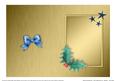 Elegant Christmas Greeting Matching Insert 5 x 7 Portrait