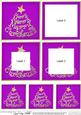 Merry Christmas Tree - Tunnel Topper