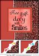 8 x 8 Fun and Funky Animal Print Scalloped Corner Topper