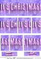 It's Christmas! Icy Dl Side Stacker Topper