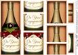 Dl Engagement Champers in a Box with Top N Bottom Stacker