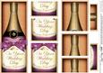 Dl Wedding Champers in a Box with Top N Bottom Stacker