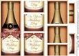 Dl Wedding Champers in a Box with Top N Bottom Stacker