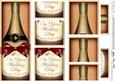 Dl Wedding Champers in a Box with Top N Bottom Stacker
