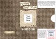 Add a Photo Birthday Gramps with Easy Fold Frame