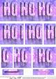 Ho Ho Ho Icy Dl Side Stacker Topper