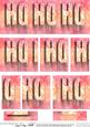 Ho Ho Ho Icy Dl Side Stacker Topper