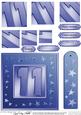 11th Bright Metallic Age Quick Card with Twisted Pyramage