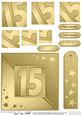 14th Metallic Age Quick Card with Twisted Pyramage
