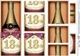 Dl 18th Champers in a Box with Top N Bottom Stacker