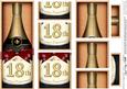 Dl 18th Champers in a Box with Top N Bottom Stacker