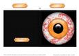 Spooky Eyes Cut and Fold Card