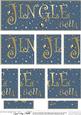 Jingle Bells Christmas Dl Side Stacker Topper