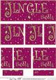 Jingle Bells Christmas Dl Side Stacker Topper