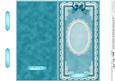 Dl Pearls, Lace and Ribbon Plain Card Base