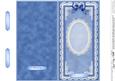 Dl Pearls, Lace and Ribbon Plain Card Base