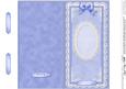 Dl Pearls, Lace and Ribbon Plain Card Base
