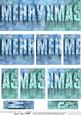 Merry Xmas Icy Dl Side Stacker Topper