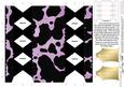 Animal Print Cracker Shaped Treat or Favour Box