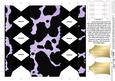 Animal Print Cracker Shaped Treat or Favour Box