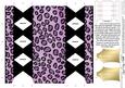 Animal Print Cracker Shaped Treat or Favour Box