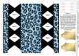 Animal Print Cracker Shaped Treat or Favour Box