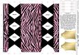 Animal Print Cracker Shaped Treat or Favour Box