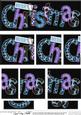 Animal Print Christmas Dl Side Stacker Topper