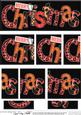 Animal Print Christmas Dl Side Stacker Topper