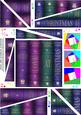 Merry Christmas Books Twisted Spiral Side Stacker