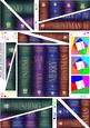 Merry Christmas Books Twisted Spiral Side Stacker