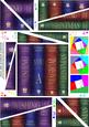Merry Christmas Books Twisted Spiral Side Stacker