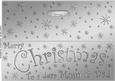Large Dl Merry Christmas Mum and Dad Quick Cut and Fold Card