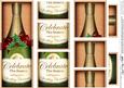 Dl Christmas Champers in a Box with Top N Bottom Stacker
