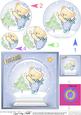 Xmas Robert's Xmas Tree Snowglobe Circle Pyramage Topper