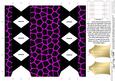 Animal Print Cracker Shaped Treat or Favour Box