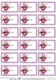 Robin Christmas Gift Tags