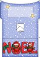 Xmas Noel Robins Money or Gift Wallet and Card